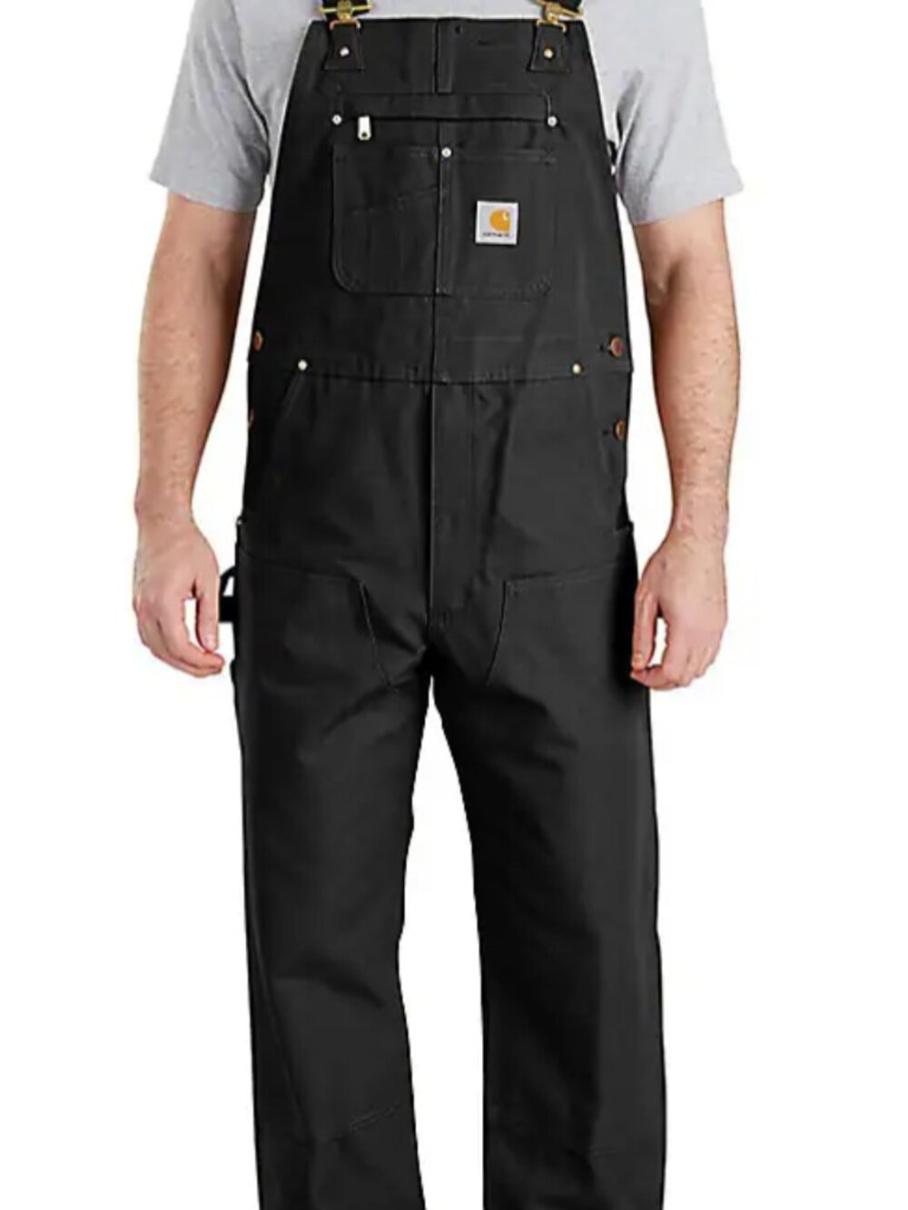 Carhartt Black Overall 36x36 NWT Listing #3